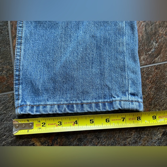 Men’s Levi’s 505 straight leg medium dark wash. Size 34 x 30 - Picture 11 of 11